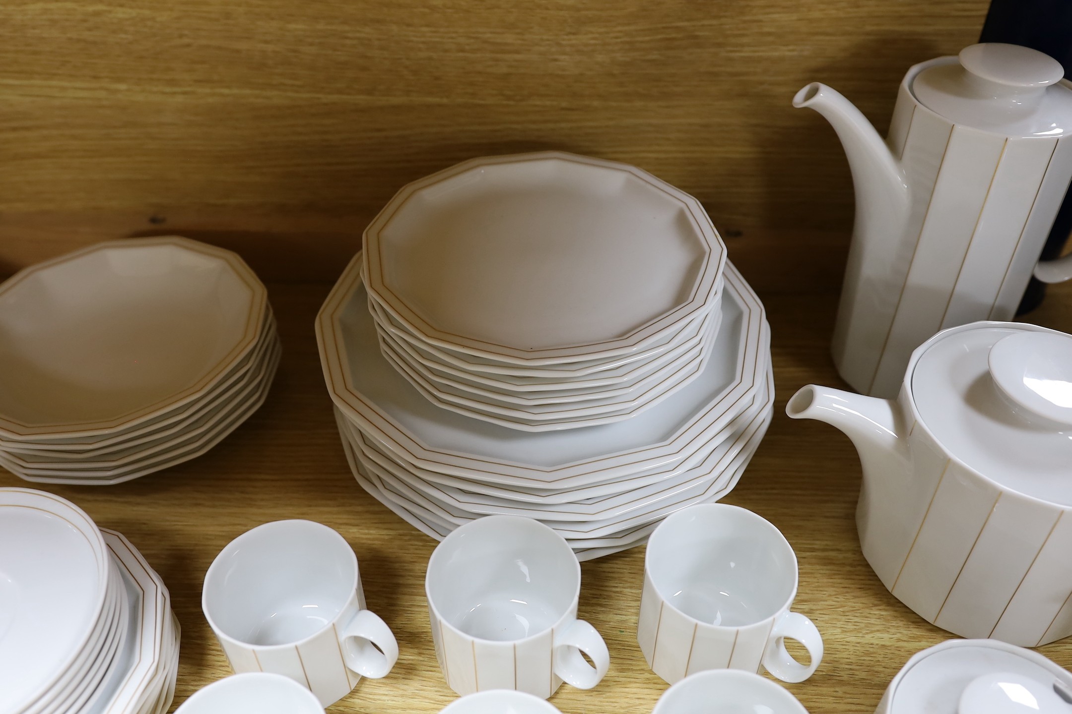 A Tapio Wirkkala for Rosenthal, a studio-line tea and coffee service